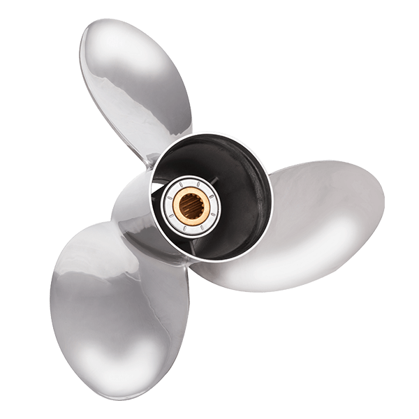 Left Hand Orientation In. 7 0.752 Blade Dia. Bore Dia. In. 316L Stainless Steel Propeller