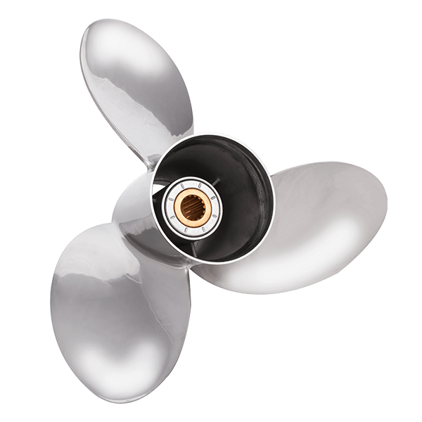 SOLAS 5221-100-13 Saturn Stainless Steel 3-Blade Propeller RH, 10